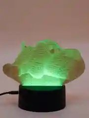 Белый светодиодный 3D ночник
