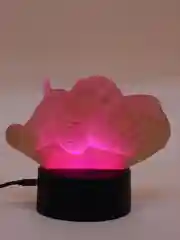 Белый светодиодный 3D ночник
