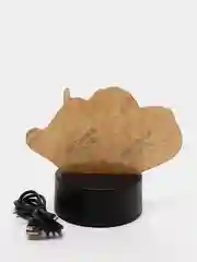 Белый светодиодный 3D ночник