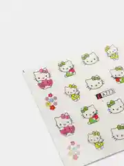 Манго слайдер-дизайн для ногтей, водные наклейки "Hello Kitty", 12 видов