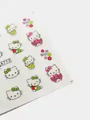 Манго слайдер-дизайн для ногтей, водные наклейки "Hello Kitty", 12 видов