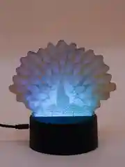 Небесно-голубой светодиодный 3D ночник