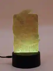 Черный светодиодный 3D ночник