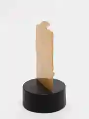 Черный светодиодный 3D ночник