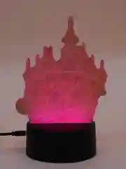 Золотой светодиодный 3D ночник