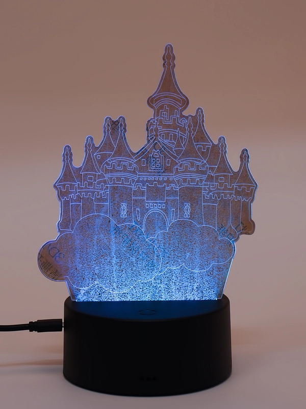 Светодиодный 3D ночник