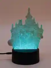 Золотой светодиодный 3D ночник