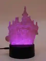 Золотой светодиодный 3D ночник