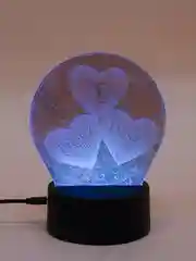 Прозрачный светодиодный 3D ночник