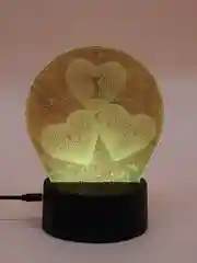 Прозрачный светодиодный 3D ночник