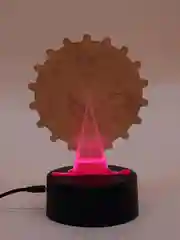 Алый светодиодный 3D ночник