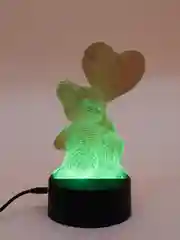 Бронзовый светодиодный 3D ночник