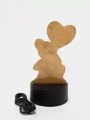 Бронзовый светодиодный 3D ночник