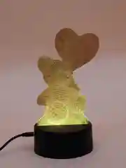 Бронзовый светодиодный 3D ночник