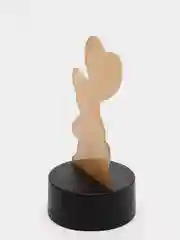 Бронзовый светодиодный 3D ночник