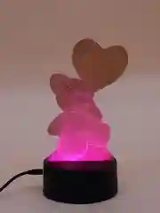 Бронзовый светодиодный 3D ночник