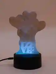 Горчичный светодиодный 3D ночник