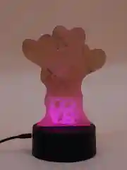 Горчичный светодиодный 3D ночник
