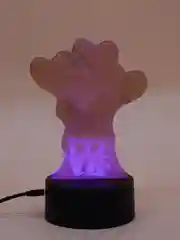 Горчичный светодиодный 3D ночник