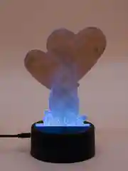 Желтый светодиодный 3D ночник