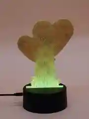 Желтый светодиодный 3D ночник
