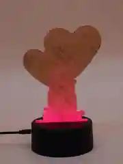 Желтый светодиодный 3D ночник