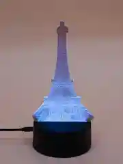 Золотой светодиодный 3D ночник