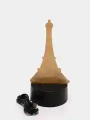 Золотой светодиодный 3D ночник