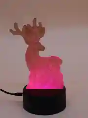 Угольный светодиодный 3D ночник