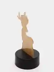 Угольный светодиодный 3D ночник