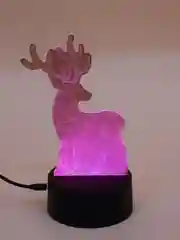 Угольный светодиодный 3D ночник