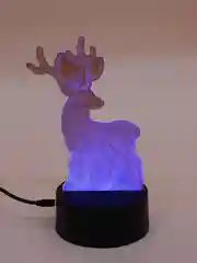Угольный светодиодный 3D ночник