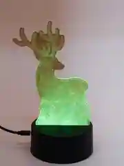Угольный светодиодный 3D ночник