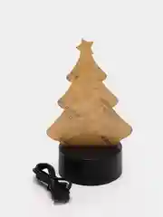 Молочный светодиодный 3D ночник