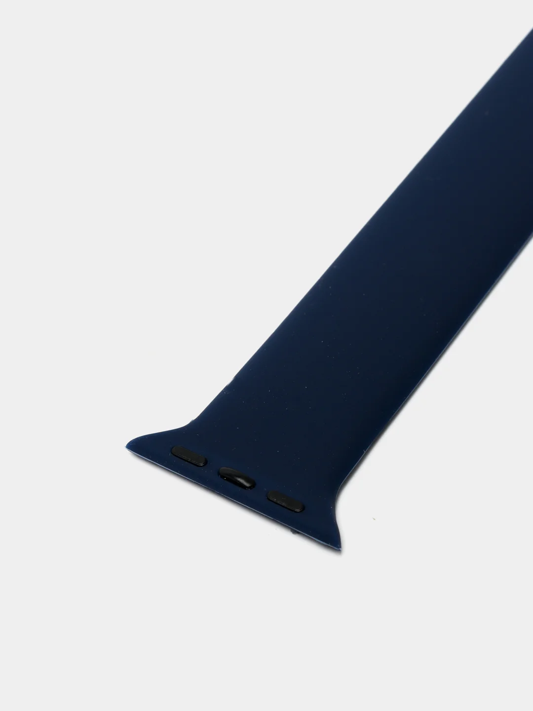 Синий ремешок Apple Watch 38/40 и 42/44 моно