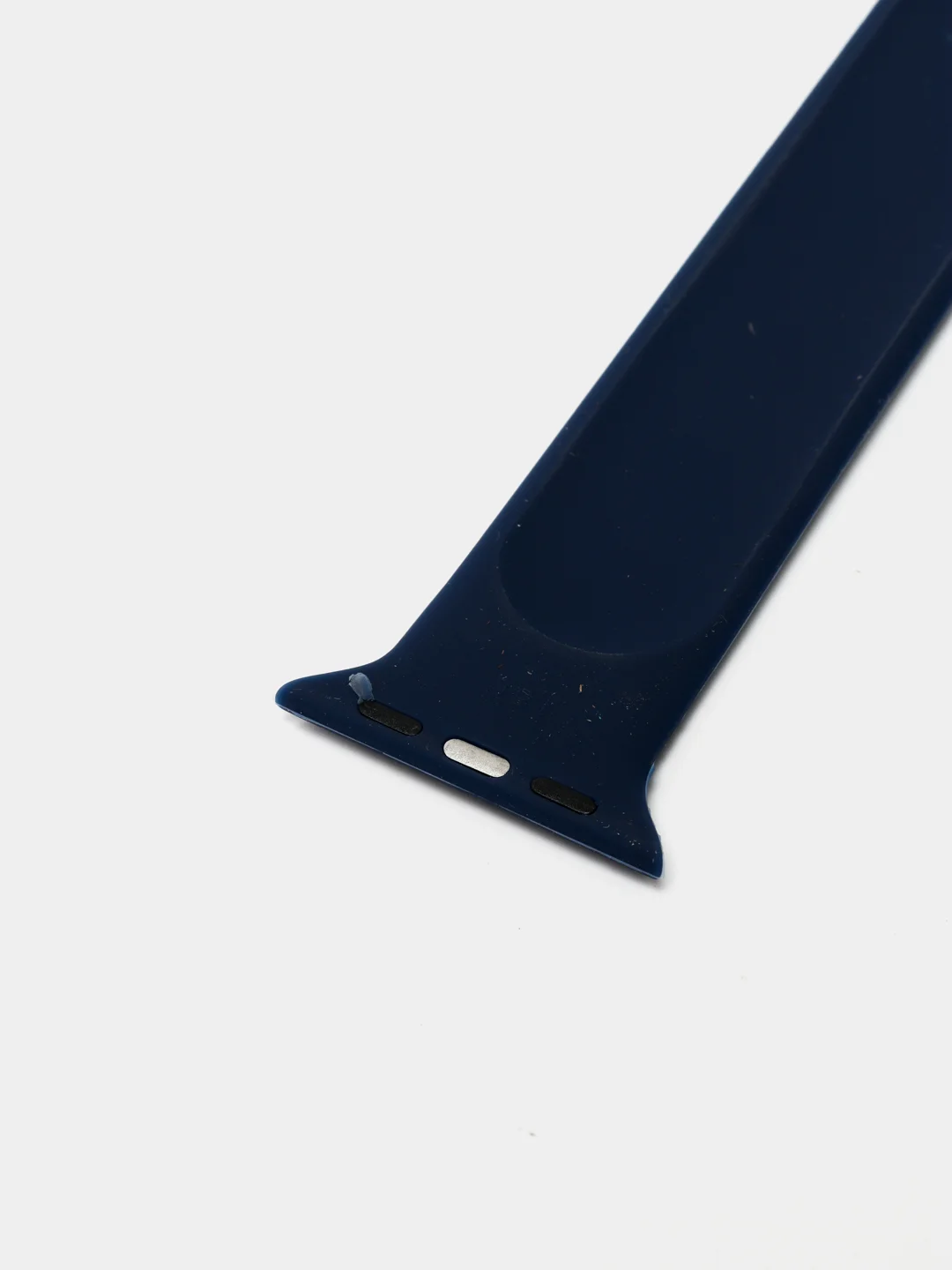 Синий ремешок Apple Watch 38/40 и 42/44 моно