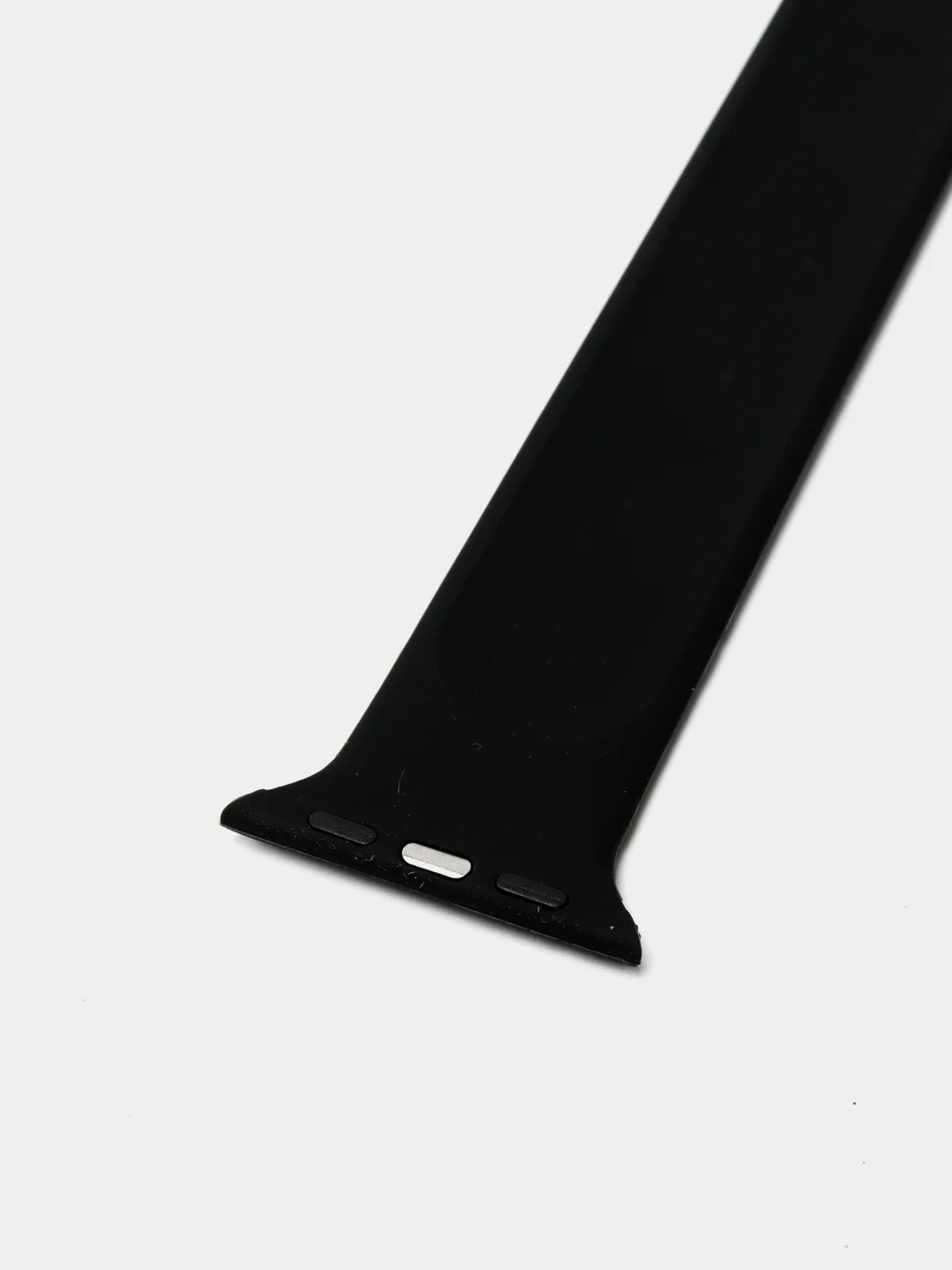 Черный ремешок Apple Watch 38/40 и 42/44 моно