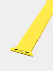 Желтый ремешок Apple Watch 38/40 и 42/44 моно