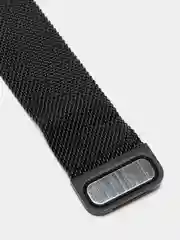 Черный ремешок для смарт-часов Apple Watch Миланская петля, 42-44, металлический