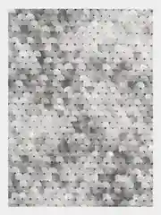 Самоклеящаяся пленка "GEKKOFIX" (Пайетки серебрянные), 14133, размер 45см*2м