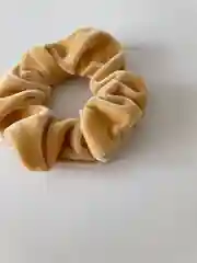 Карамельный бархатная резинка для волос