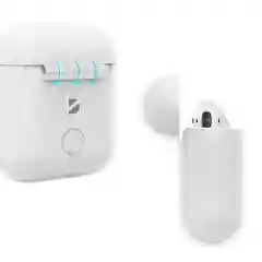 Белый чехол для наушников Apple AirPods