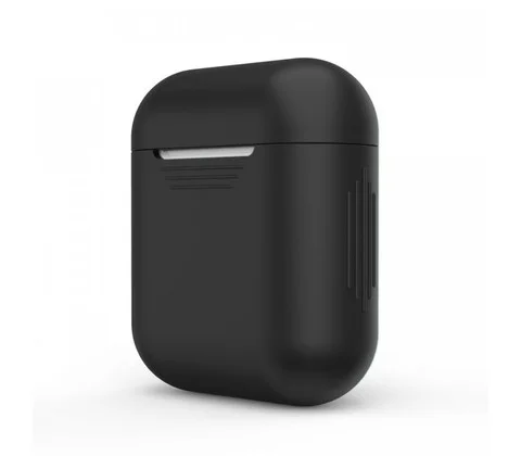 Белый чехол для наушников Apple AirPods