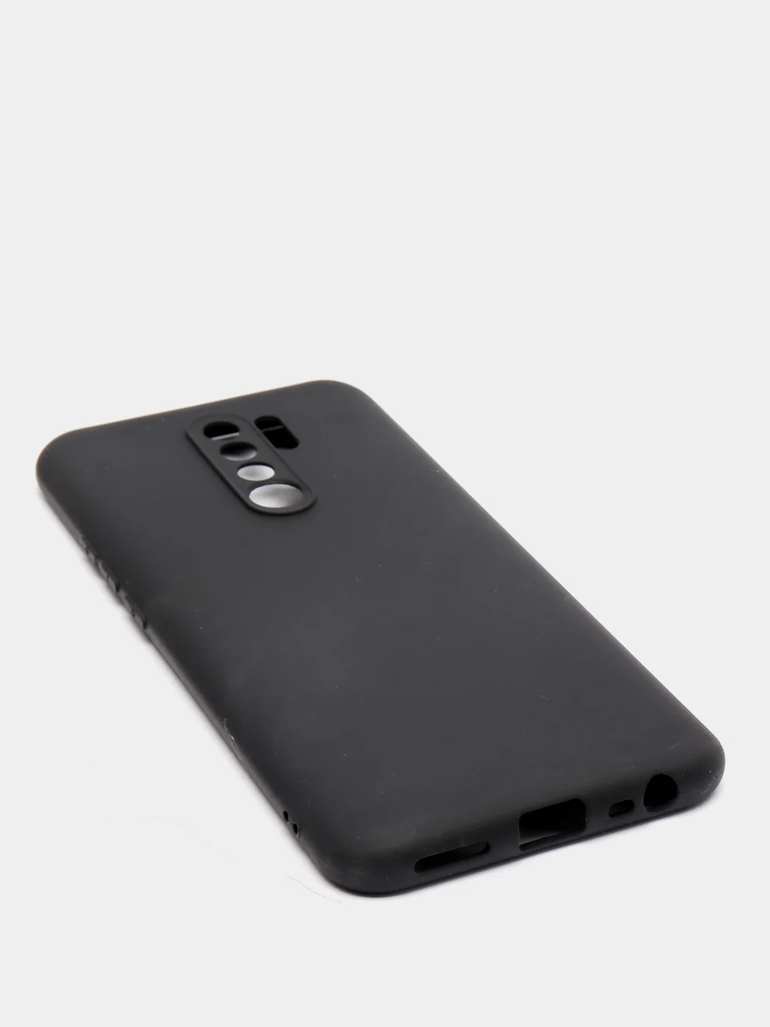 Черный чехол для Xiaomi Redmi 9 9C 9A Note 9 Pro 9S 9 Pro Max Note 9 7A Mi 10 Lite Note 10 Lite