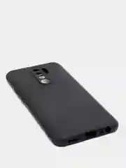 Черный чехол для Xiaomi Redmi 9 9C 9A Note 9 Pro 9S 9 Pro Max Note 9 7A Mi 10 Lite Note 10 Lite