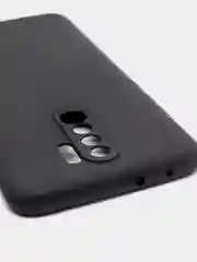 Черный чехол для Xiaomi Redmi 9 9C 9A Note 9 Pro 9S 9 Pro Max Note 9 7A Mi 10 Lite Note 10 Lite
