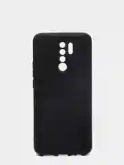 Черный чехол для Xiaomi Redmi 9 9C 9A Note 9 Pro 9S 9 Pro Max Note 9 7A Mi 10 Lite Note 10 Lite
