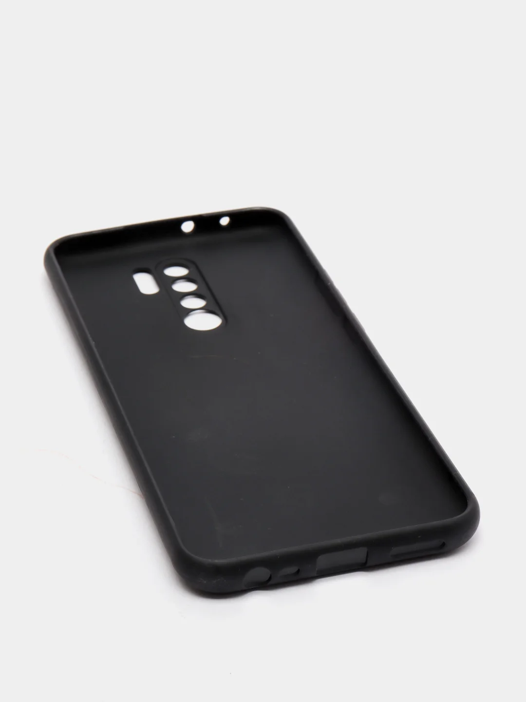 Черный чехол для Xiaomi Redmi 9 9C 9A Note 9 Pro 9S 9 Pro Max Note 9 7A Mi 10 Lite Note 10 Lite