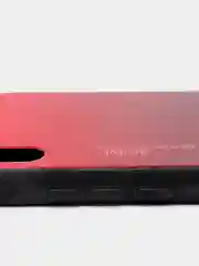 Красный градиентный чехол из закалённого стекла для Xiaomi Redmi 7A,8A,6A,8,Note 8,7,8T,10,K20,9T