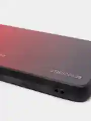 Красный градиентный чехол из закалённого стекла для Xiaomi Redmi 7A,8A,6A,8,Note 8,7,8T,10,K20,9T